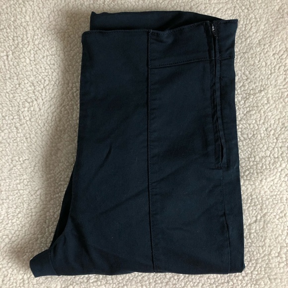 NOT FOR SALE RIGHT NOW! Divided Blue Skinny H&M Trousers Size US 14 - Picture 5 of 8